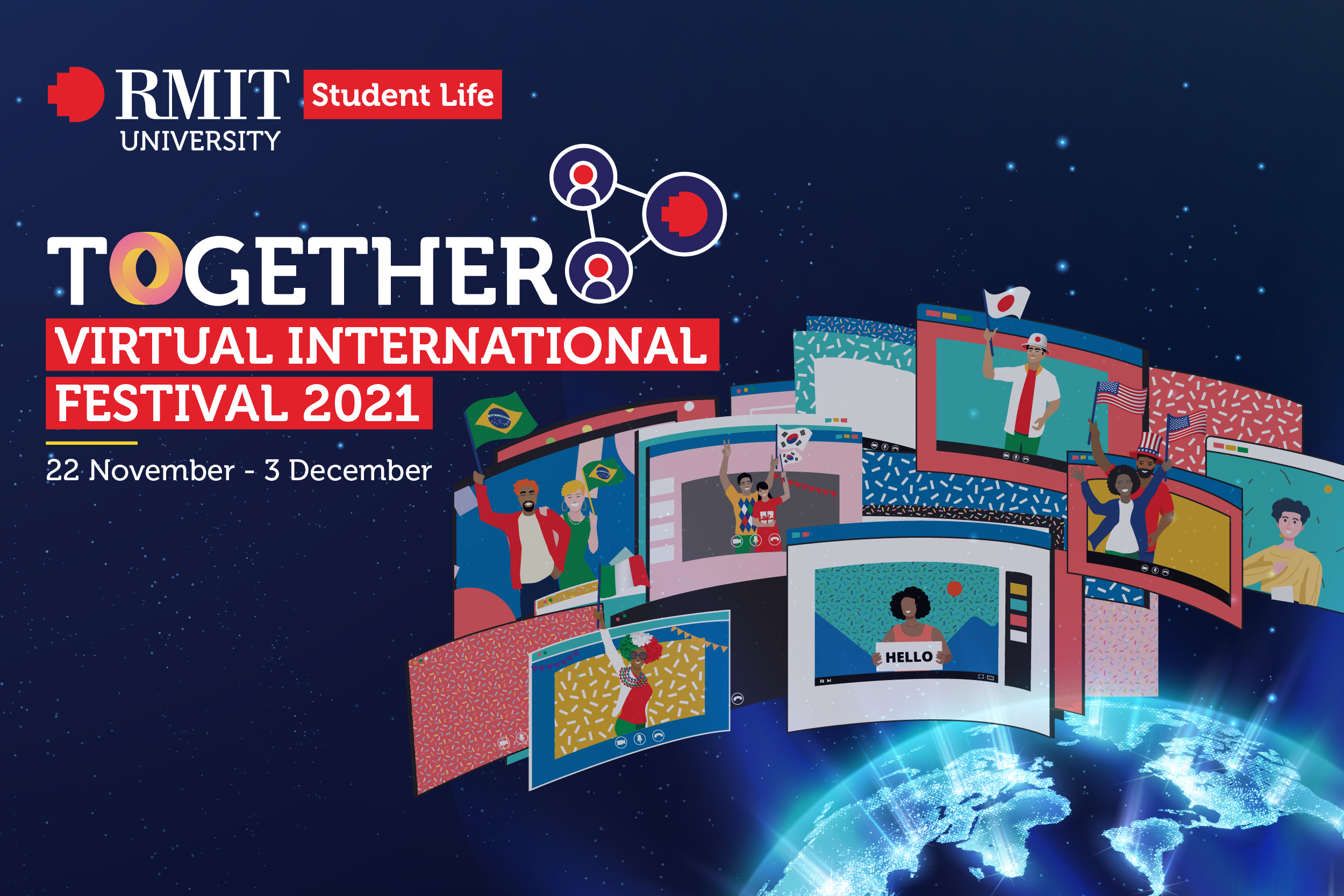 Virtual International Festival 2021 - RMIT University