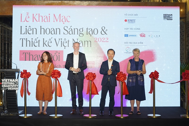 Vietnam Festival of Creativity & Design 2022 opens in Hanoi - RMIT  University